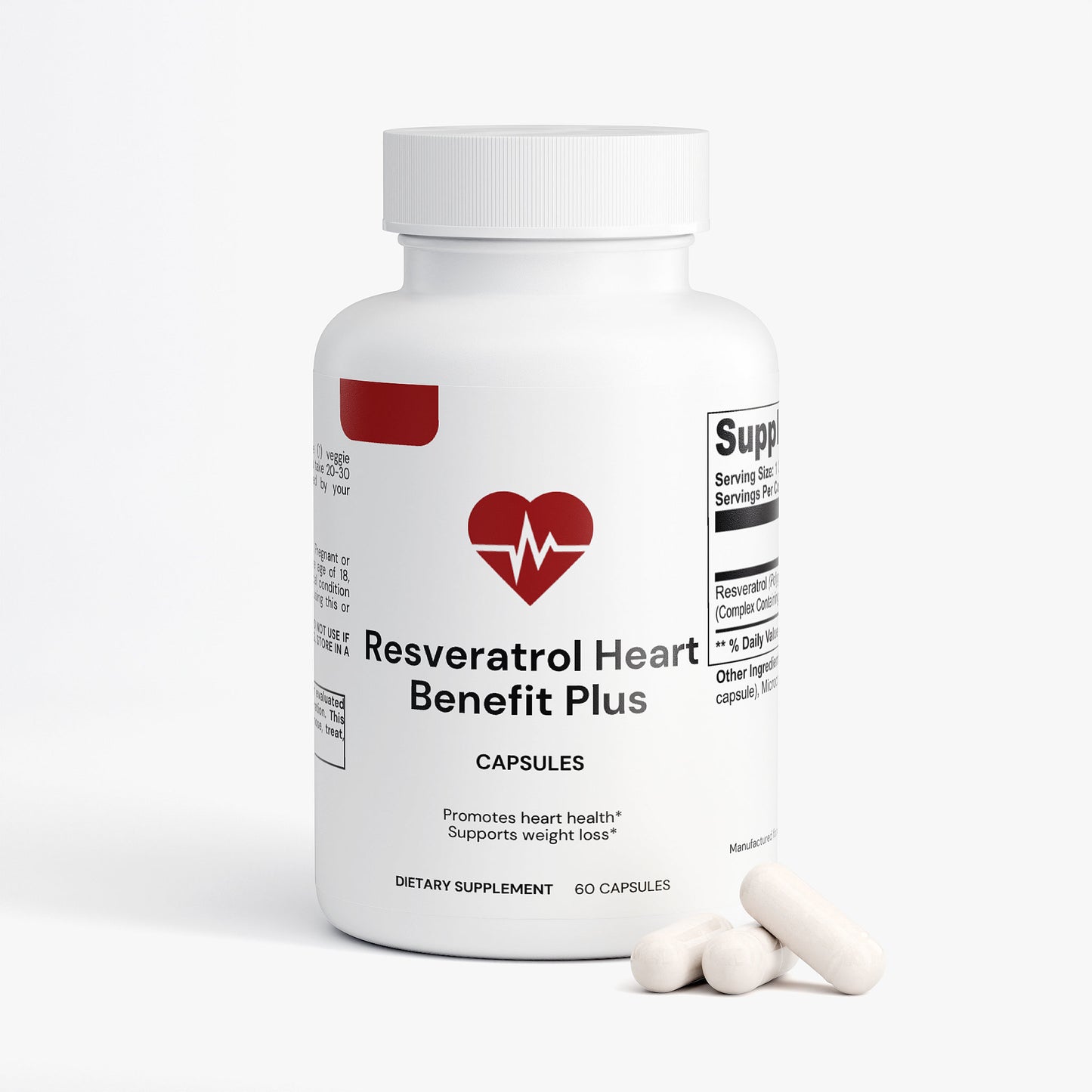 Resveratrol Heart Benefit