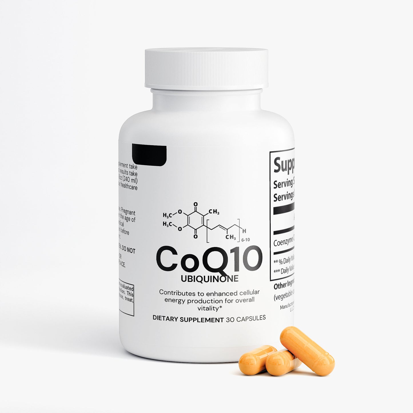 CoQ10 Ubiquinone