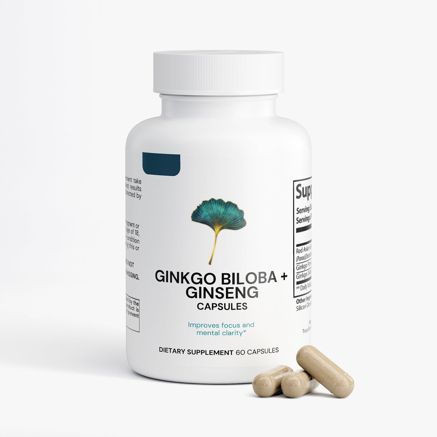 Ginkgo Biloba + Ginseng