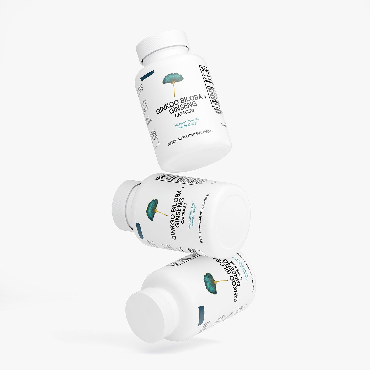 Ginkgo Biloba + Ginseng