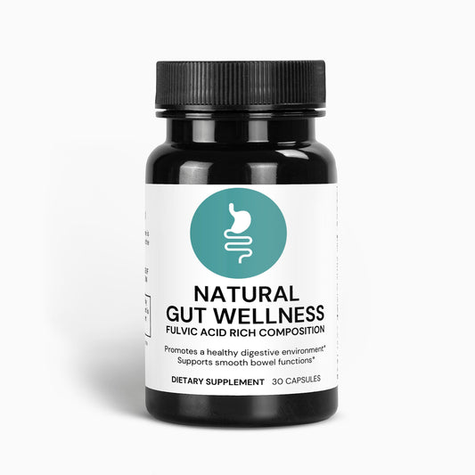 Gut Restore Wellness with Fulvic Acid
