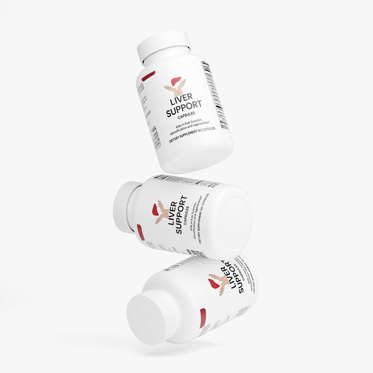 Liver Support with Turmeric and Milk Thistle