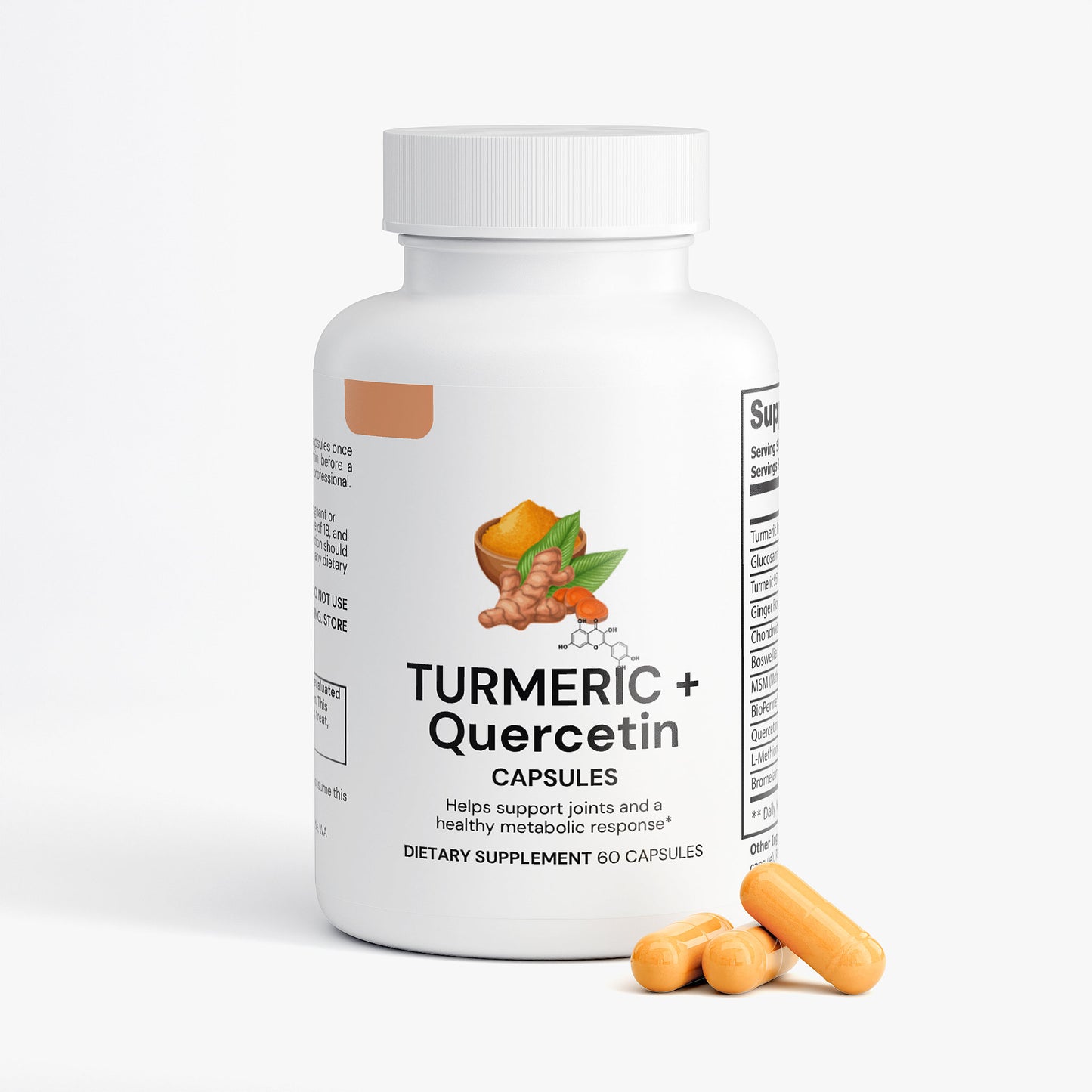 Turmeric and Quercetin