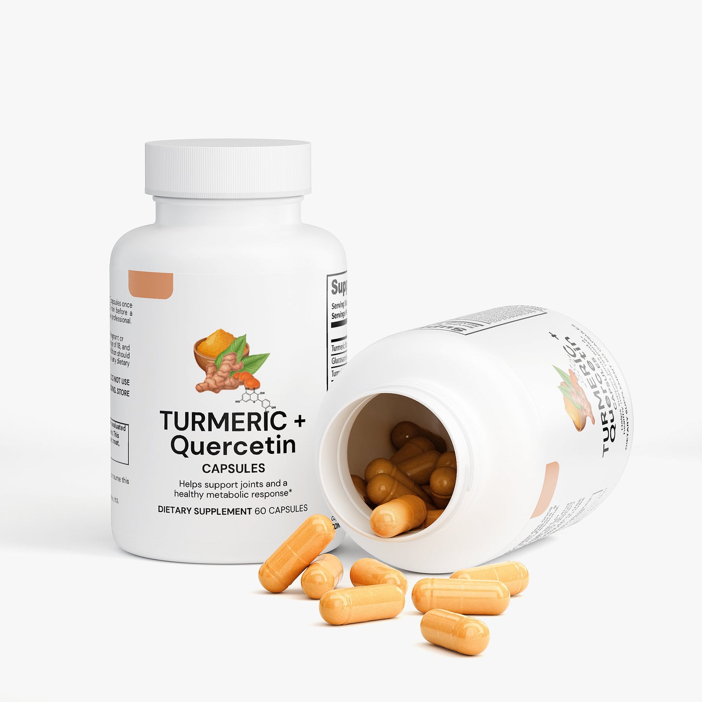 Turmeric and Quercetin