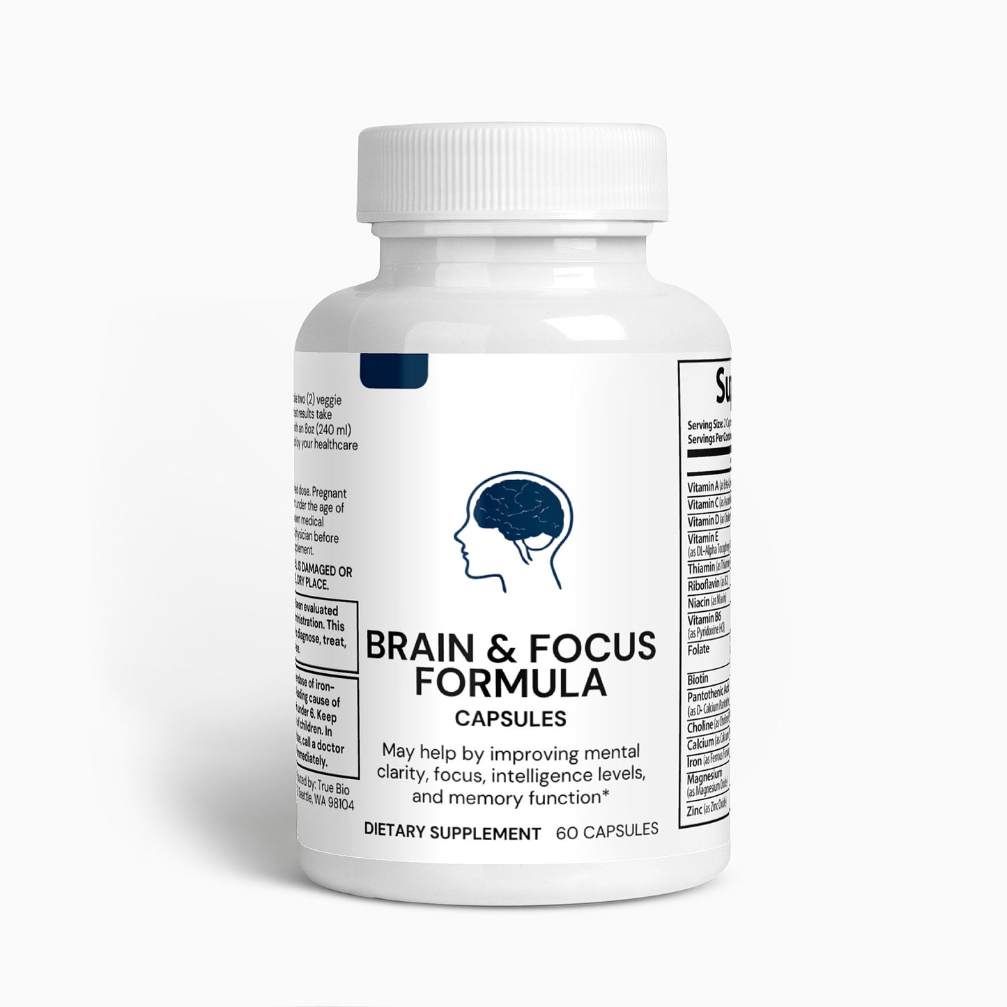Brain Focus Formula