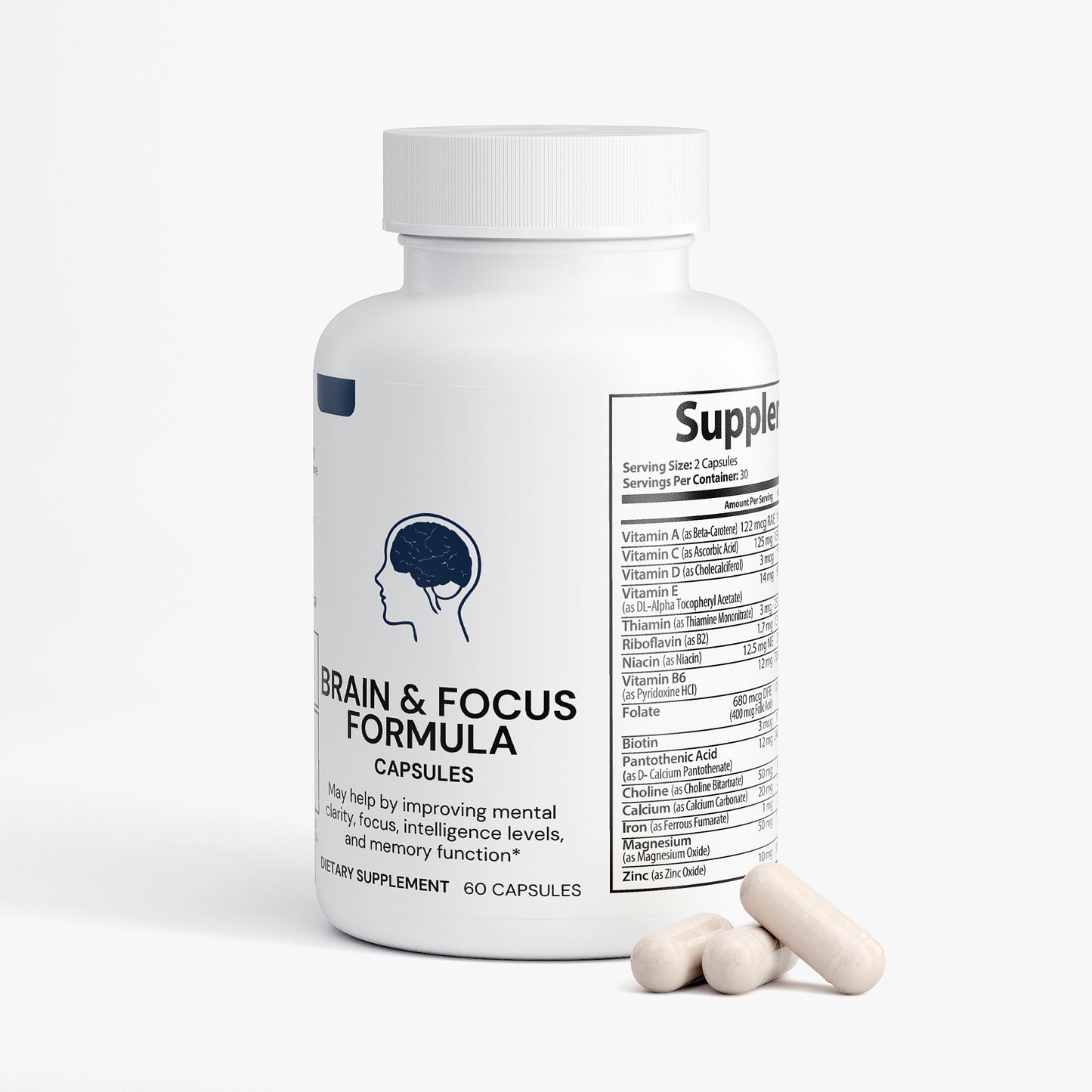 Brain Focus Formula