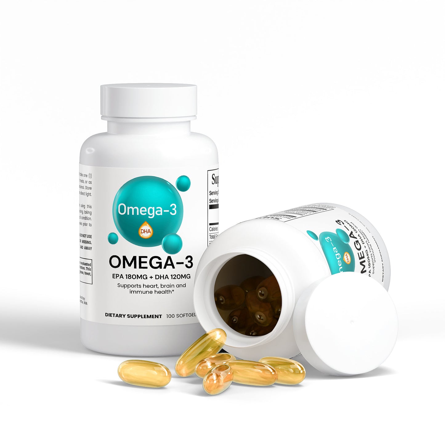 Omega-3 EPA 180mg + DHA 120mg