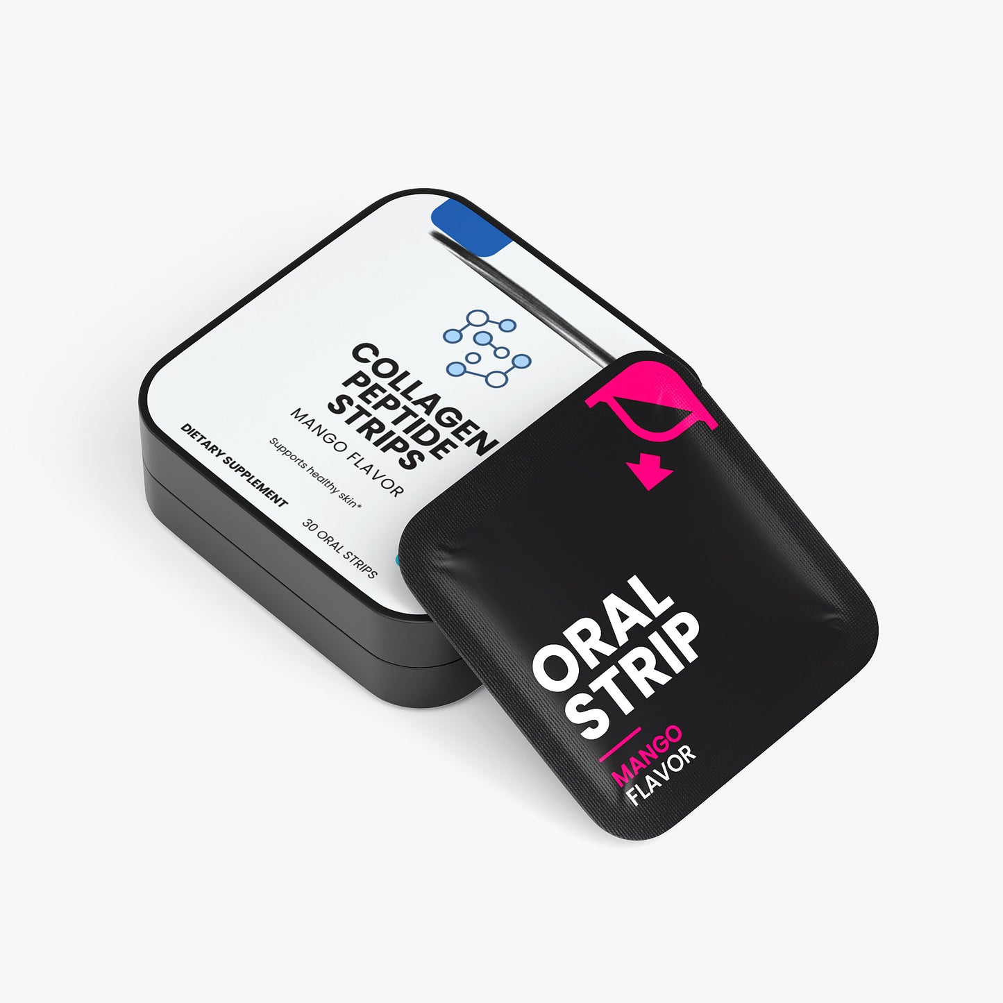 Collagen  Peptide Strips