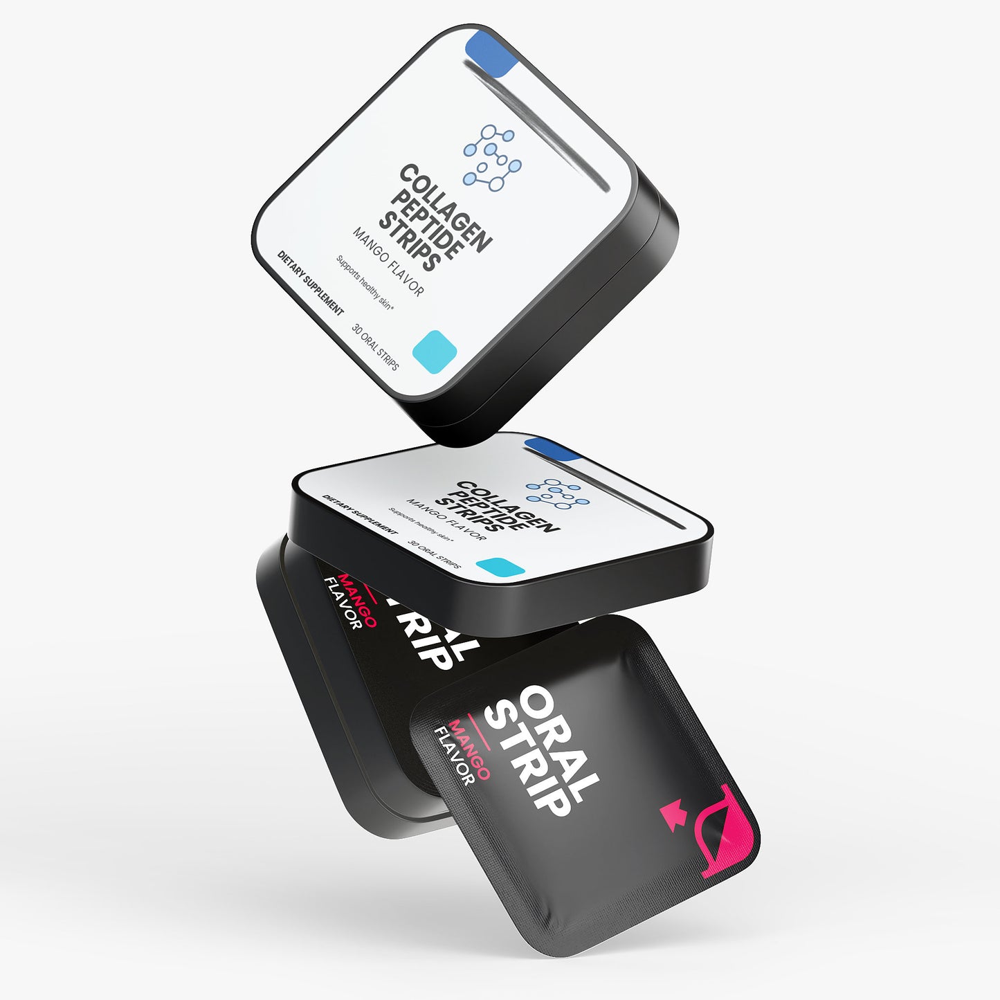 Collagen  Peptide Strips