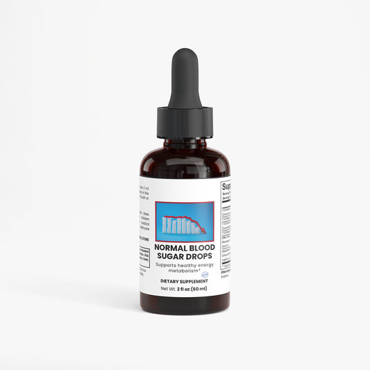 Normal Blood Sugar Drops