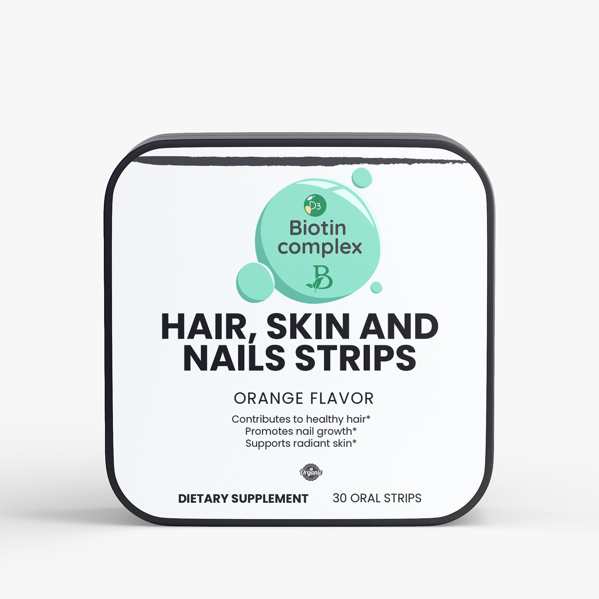 Hair, Skin and Nails Strips