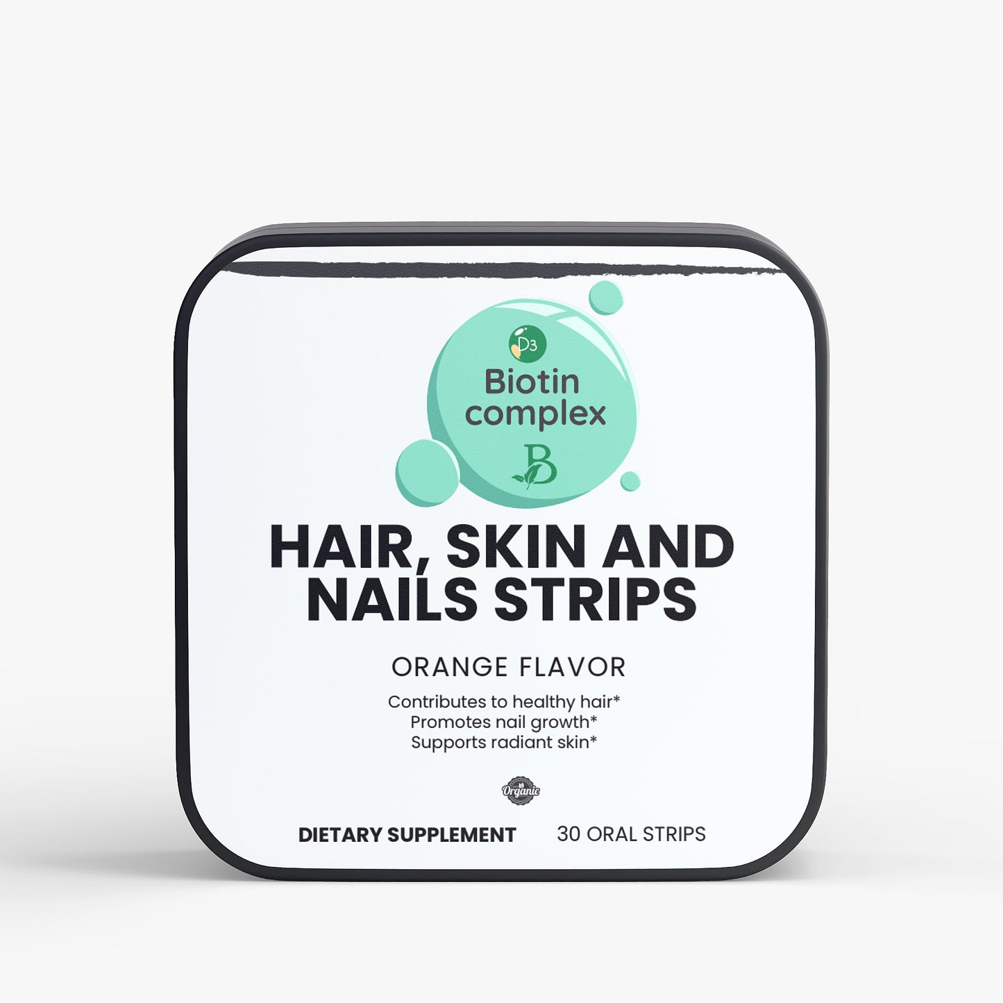 Hair, Skin and Nails Strips