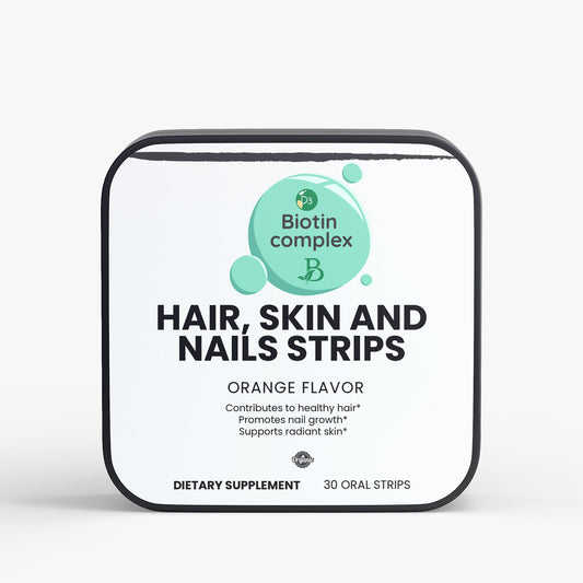 Hair, Skin and Nails Strips