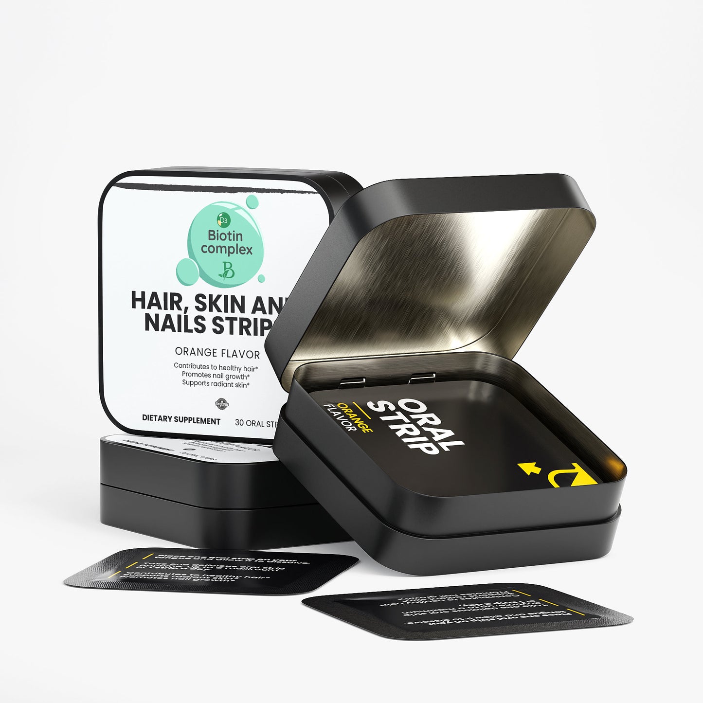 Hair, Skin and Nails Strips