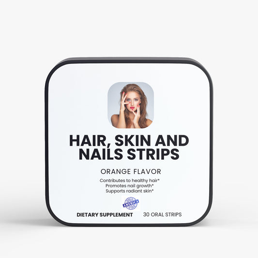 Hair, Skin and Nails Strips