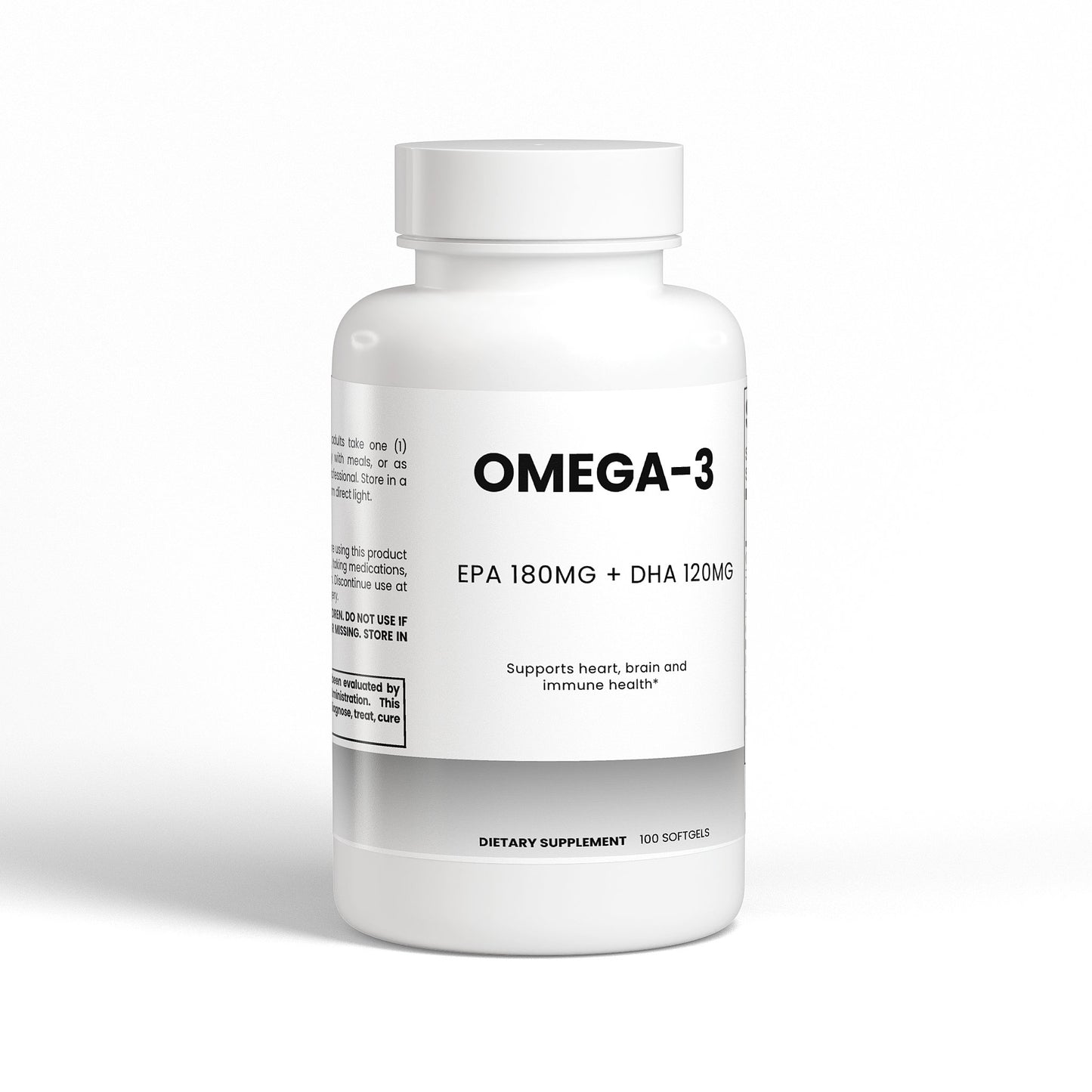 Omega-3 EPA 180mg + DHA 120mg