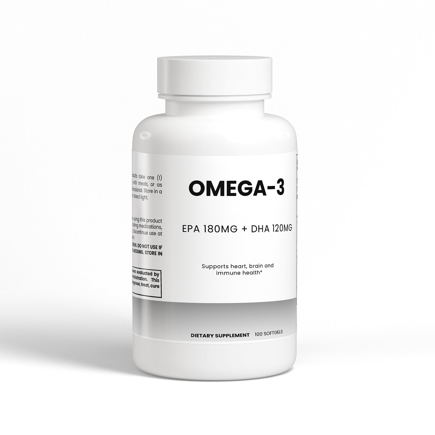 Omega-3 EPA 180mg + DHA 120mg