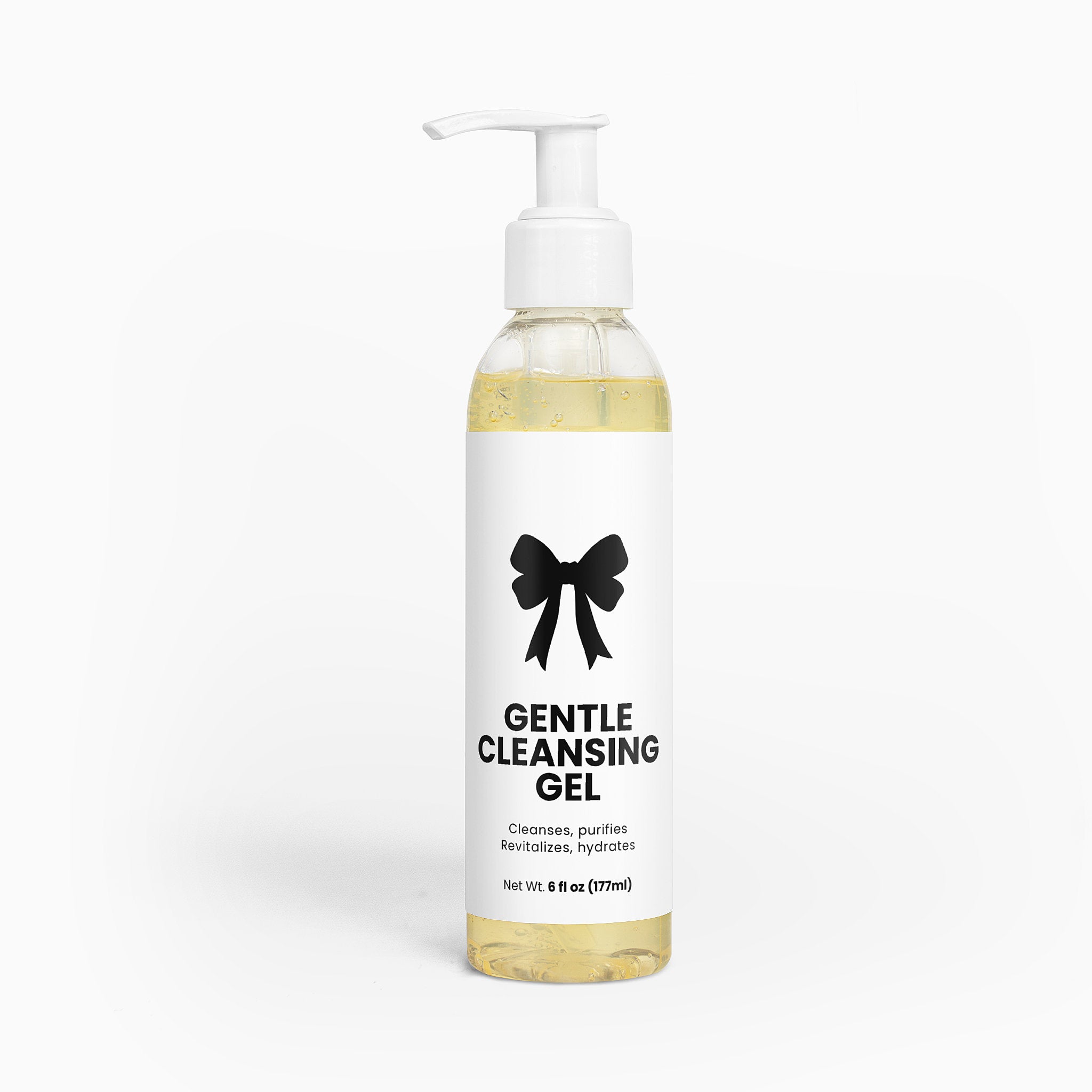 Gentle Cleansing Gel with  watermelon, apple, and lentil extracts