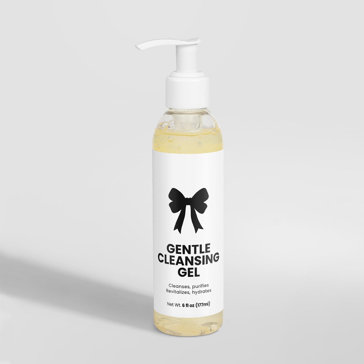 Gentle Cleansing Gel with  watermelon, apple, and lentil extracts