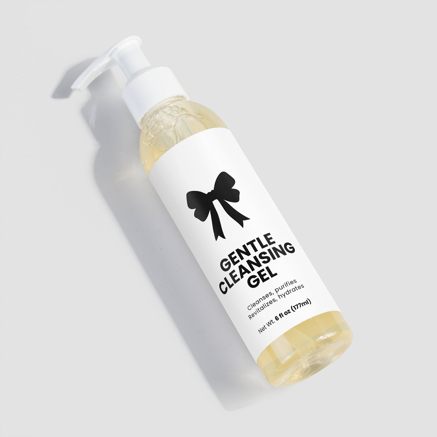 Gentle Cleansing Gel with  watermelon, apple, and lentil extracts
