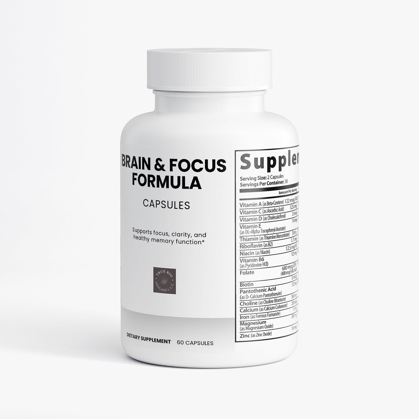 Brain Focus Formula