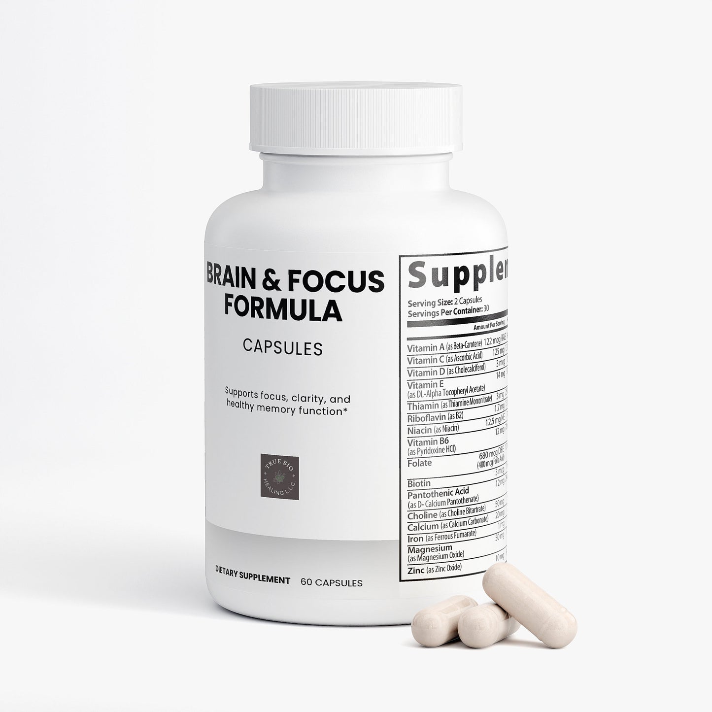 Brain Focus Formula