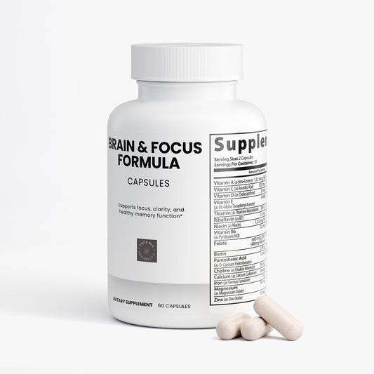 Brain Focus Formula