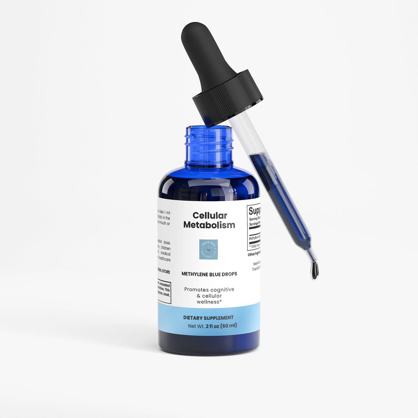 Cellular Metabolism Methylene Blue Drops