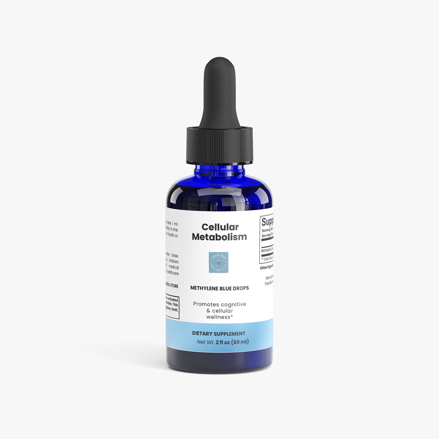Cellular Metabolism Methylene Blue Drops