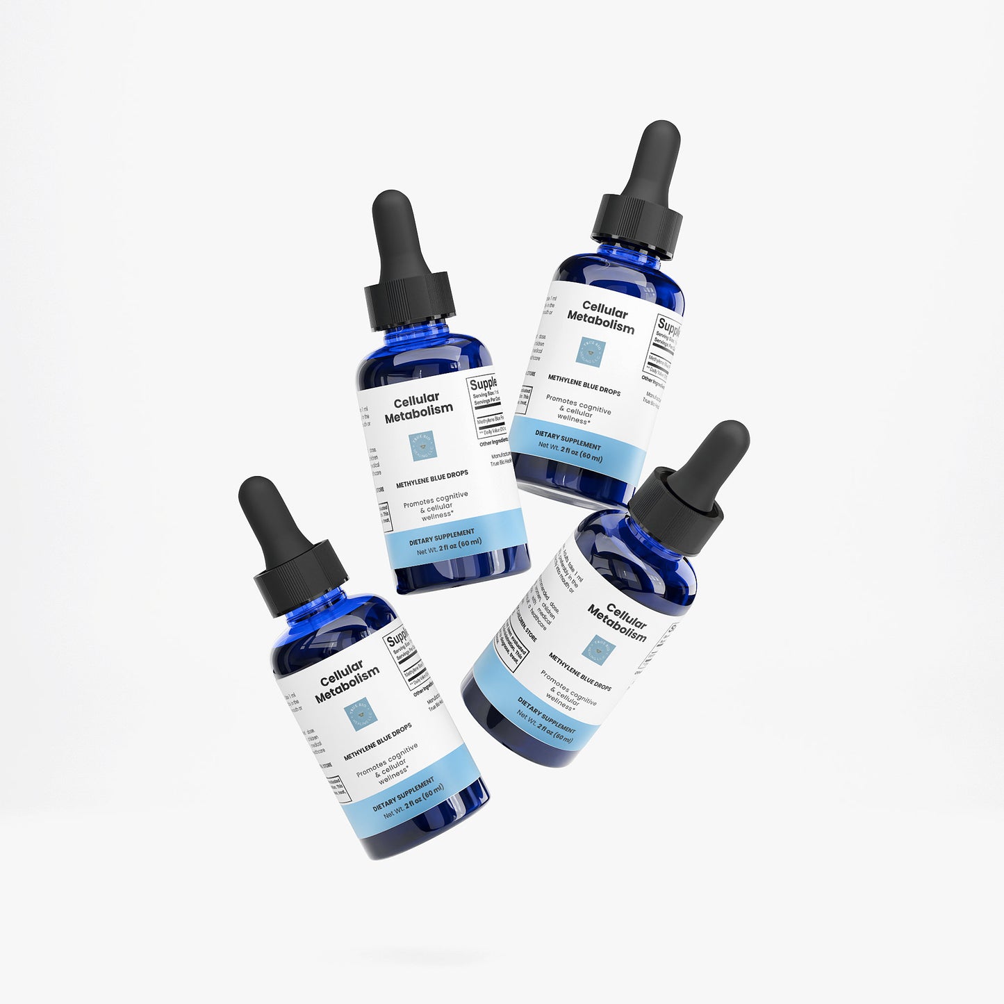 Cellular Metabolism Methylene Blue Drops