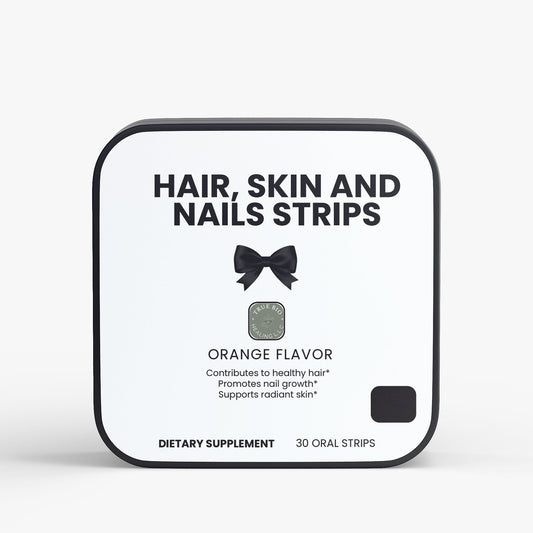 Hair, Skin and Nails Strips