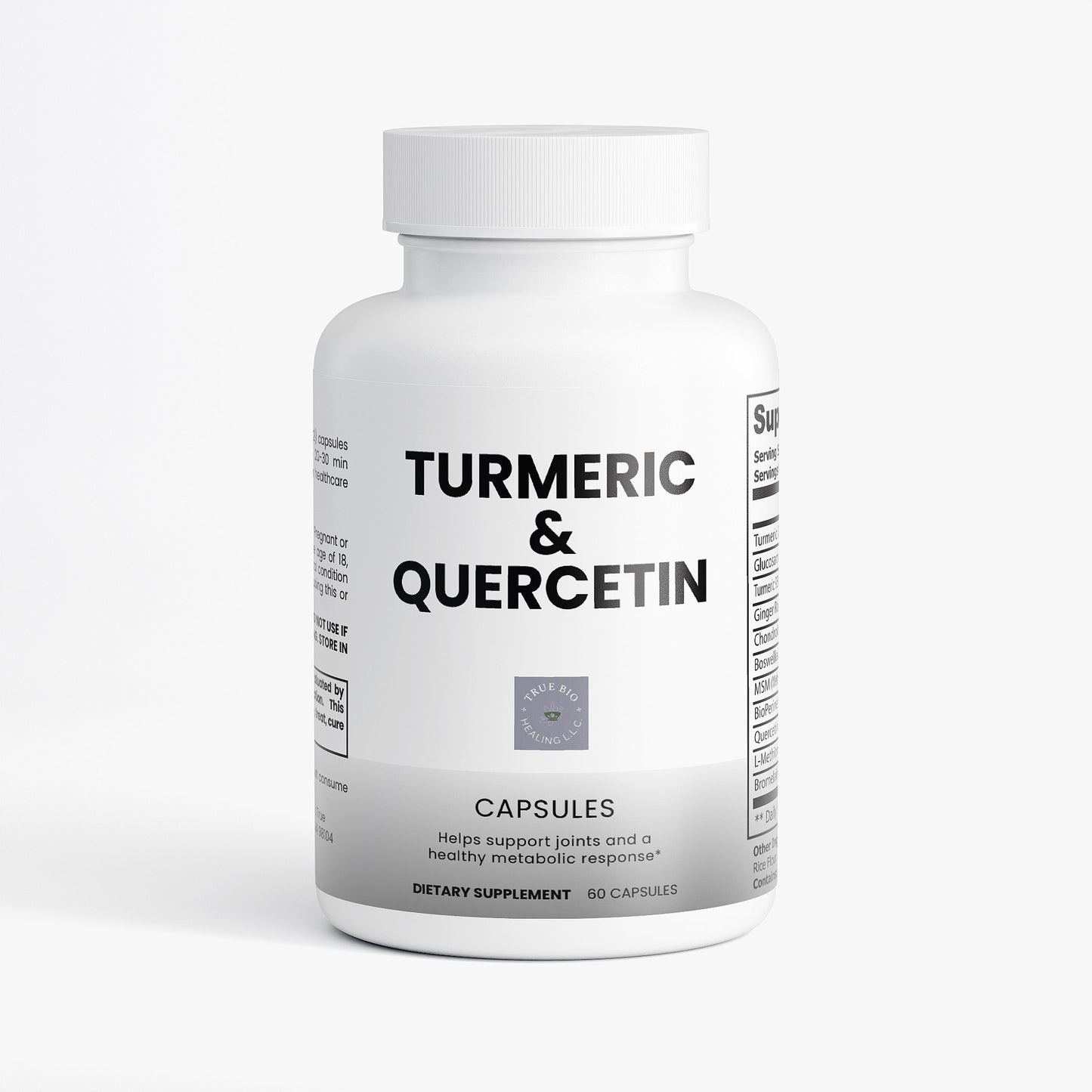Turmeric and Quercetin