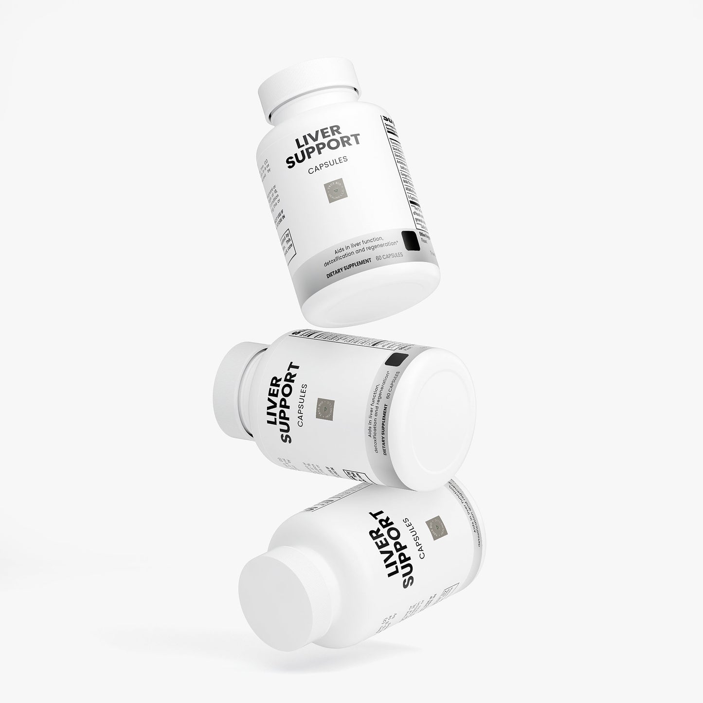 Liver Support with Turmeric and Milk Thistle
