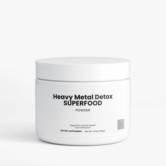 Heavy Metal Detox Superfood