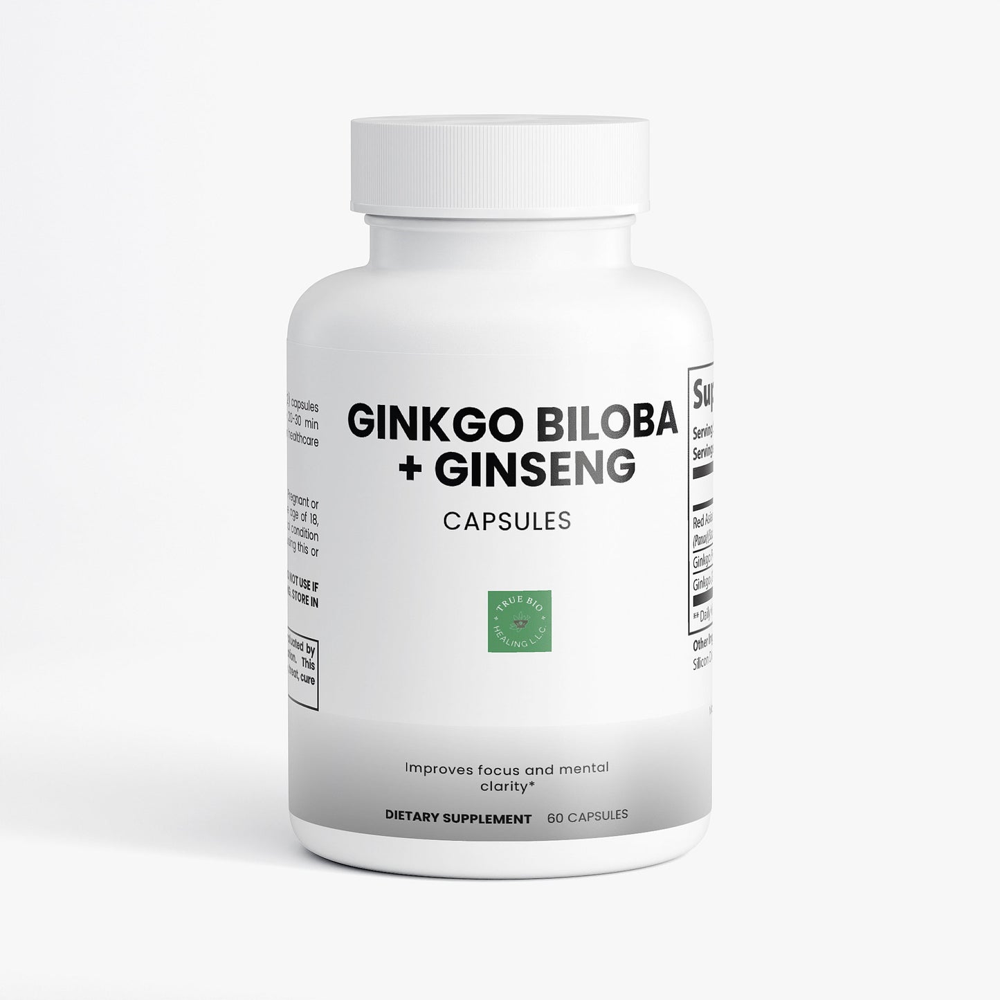 Ginkgo Biloba + Ginseng