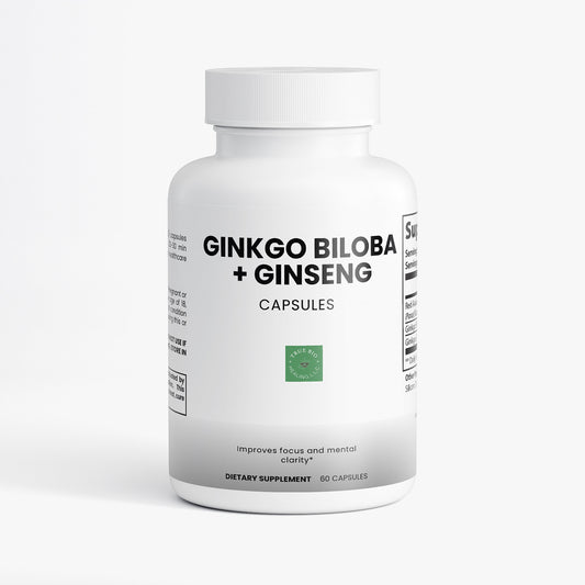 Ginkgo Biloba + Ginseng