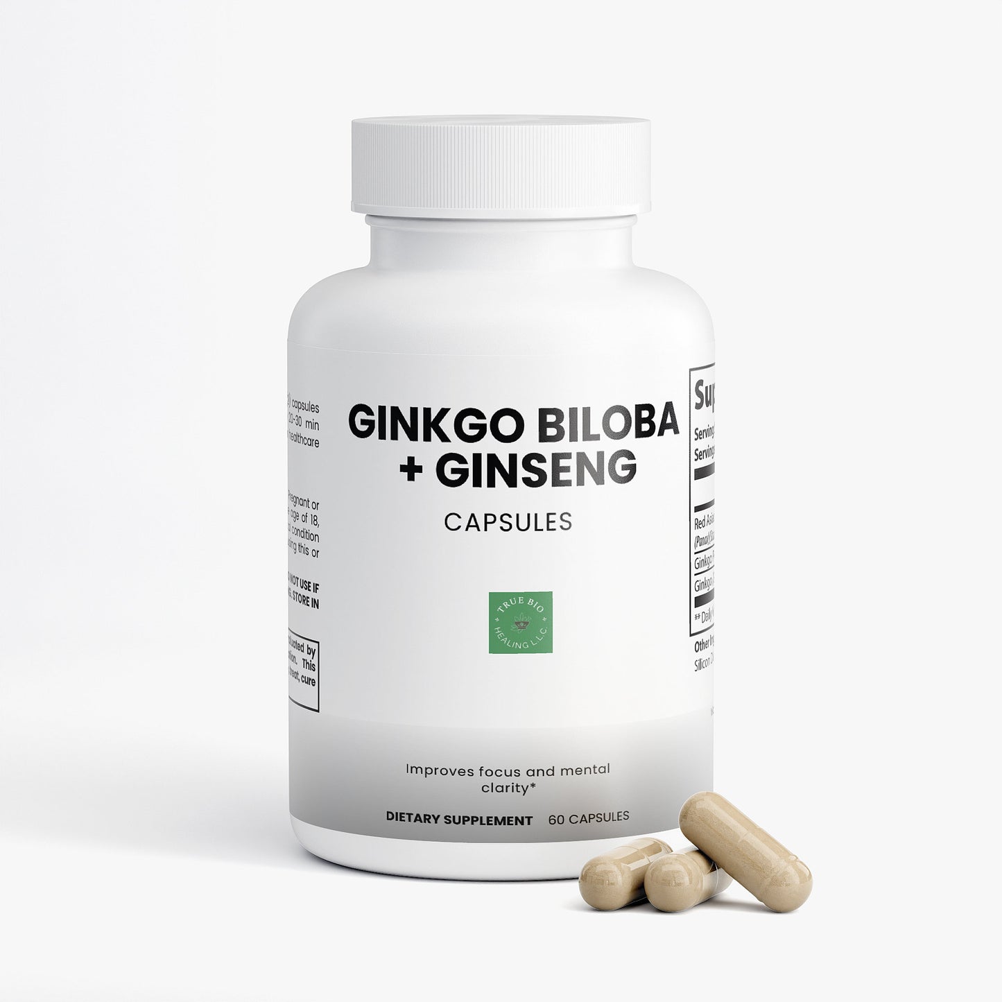 Ginkgo Biloba + Ginseng