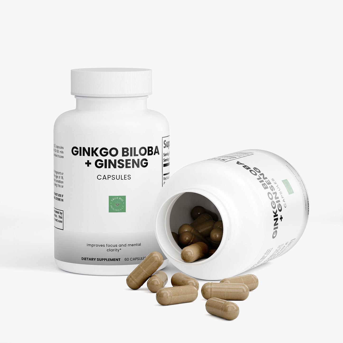 Ginkgo Biloba + Ginseng