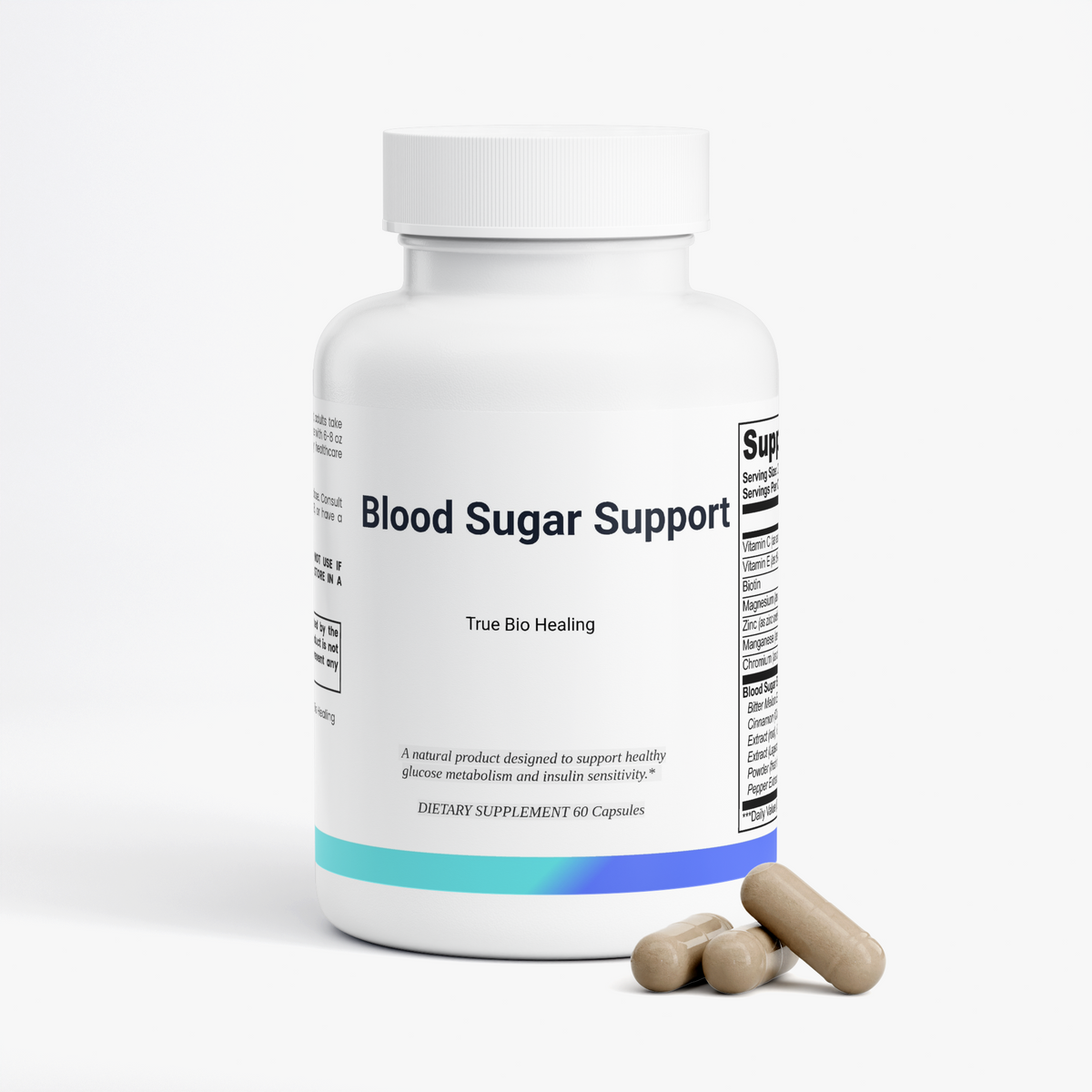 Normal Blood Sugar Support