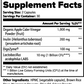 Apple Cider Vinegar Capsules