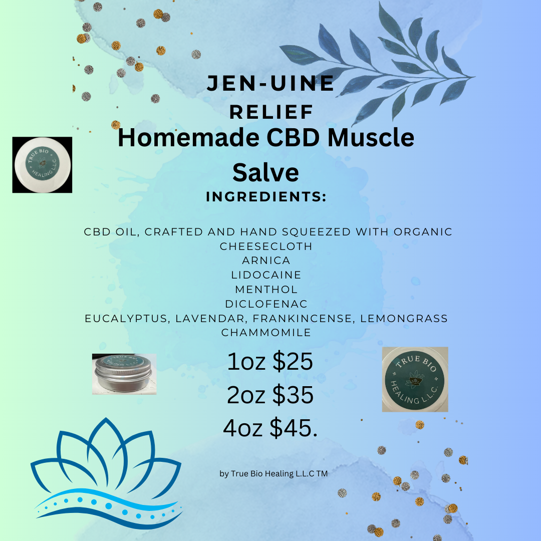 Pain relief muscle rub. HOMEMADE *see ingredients