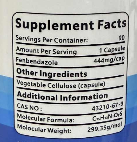 Fen detox 444 90 caps