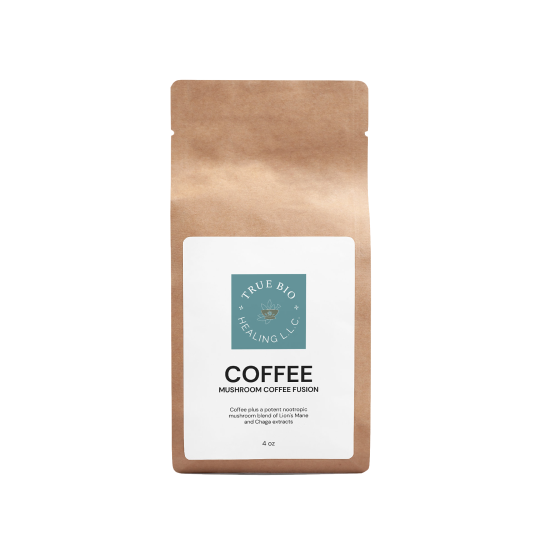 Mushroom Coffee Fusion - Lion’s Mane & Chaga 4oz