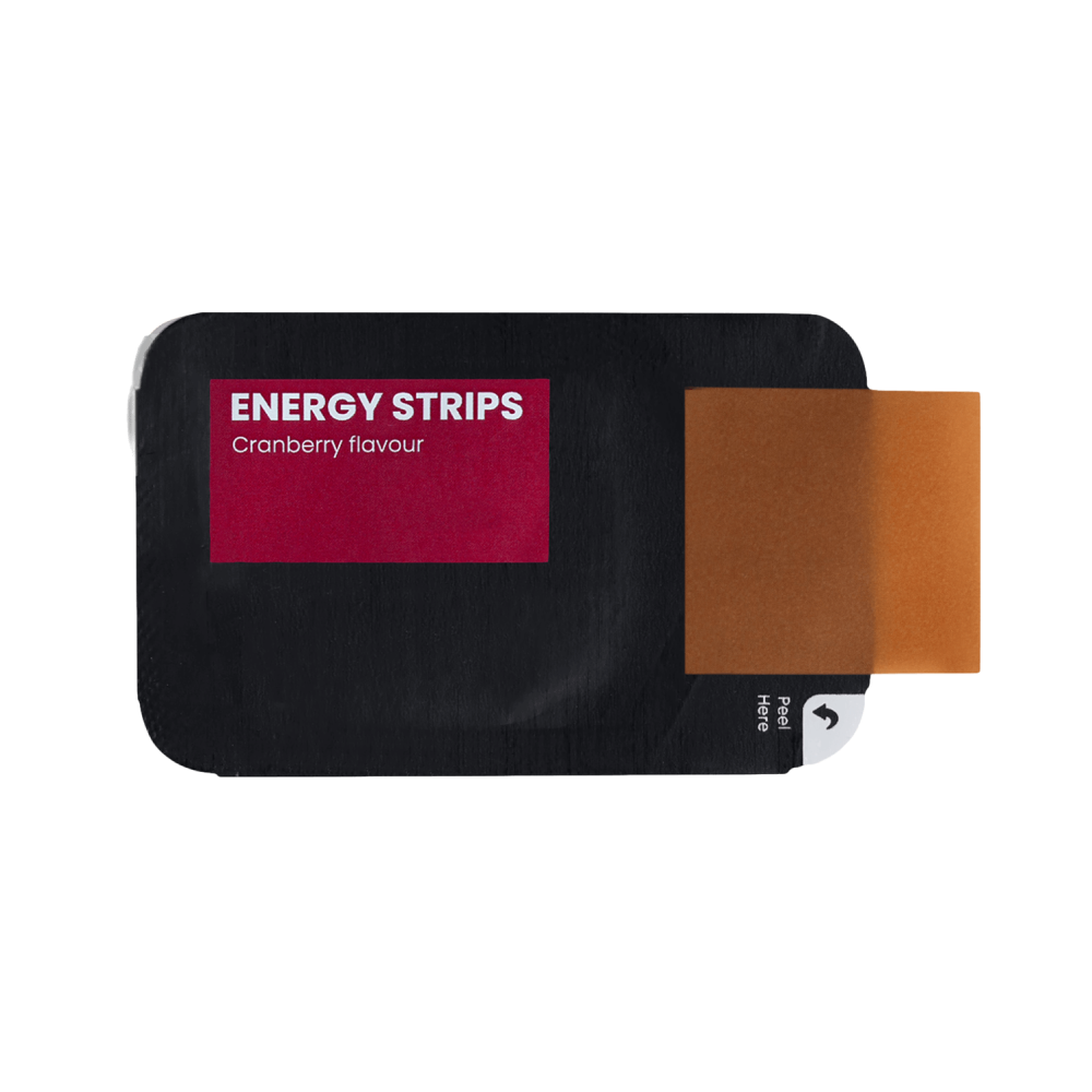 Vitamin B and Green tea Energy Strips